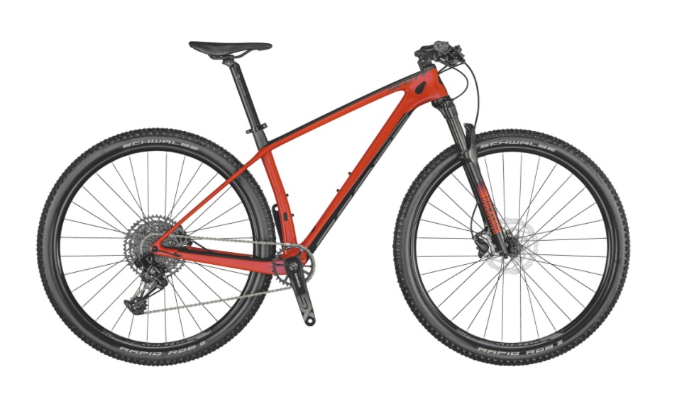 SCOTT SCALE 940 RED